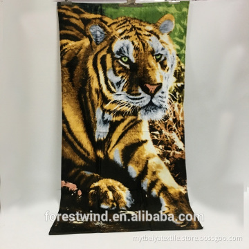 Promotional/Wholesale Anima Beach Towel 100% Cotton